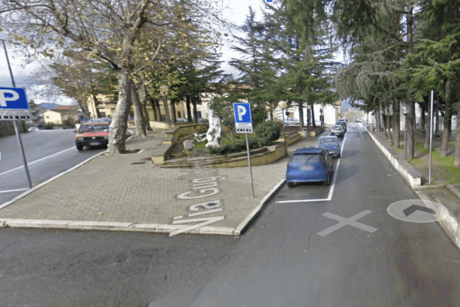 Parcheggi in Piazza Risorgimento