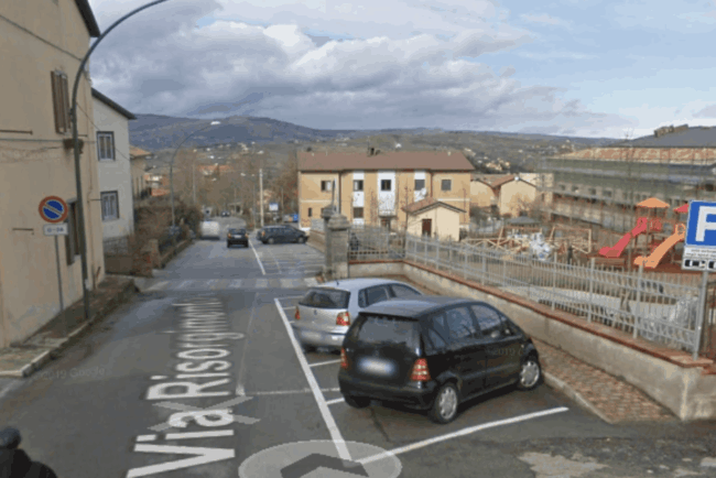 Parcheggi in Via Risorgimento